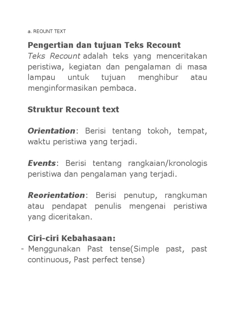 Genret Text For SMP | PDF | Language Arts & Discipline