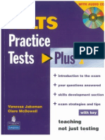 IELTS Practice Tests Plus 1