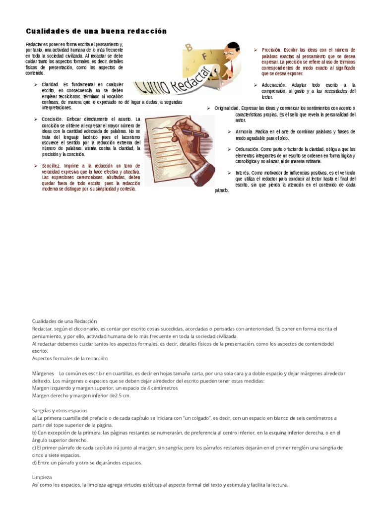Cualidades de Una Buena Redacción Verdad Ciencia cognitiva