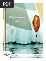 Não sei quantas almas tenho