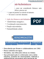 Farmaco.slides.antihelmiantnticos.benzimidazois