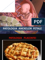 Patologia Anexelor Fetale