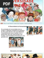 Slides Diversidade Cultural