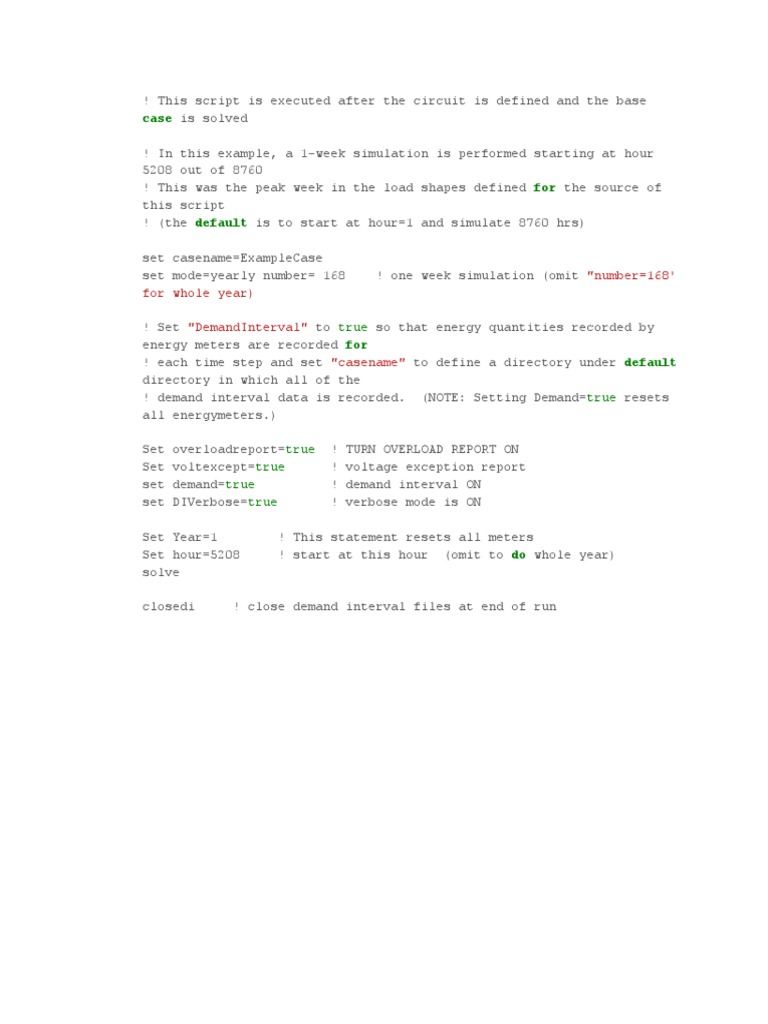 One-Week Circuit Simulation Script | PDF | Technology & Engineering