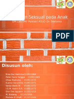 Kekerasan Seksual Pada Anak