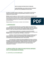 A Instrumentalidade Do Processo No Brasil