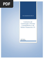 Contratos de Construção e NCRF 19