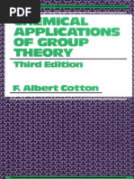 Download Chemical applications of group theory by BrunoRamosdeLima SN262341565 doc pdf