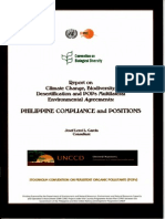 Report On Philippine Compliance To MEAs