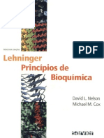 Lehninger Bioquimica Inicio