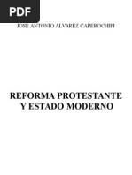 Álvarez Caperochipi_Reforma Protestante y Estado Moderno