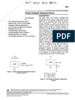 ESPECIFICACIONES TECNICAS LM35