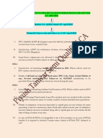 KEY CHANGES FOR ITR FILING FOR AY 2015-16