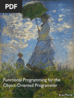 Functional Programming For The Object Oriented Programmer