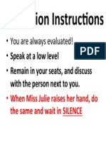 Discussion Instructions