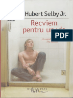 Selby Jr, Hubert - Recviem Pentru Un Vis- SCAN