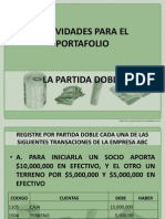 Portafolio Partida Doble