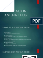Fabricacion Antena 14 Dbi
