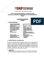 Topografia de Minas PDF