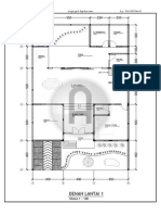 Gambar Kerja Rumah Minimalist by Argajogja