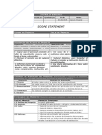 Scope Statement v1 0