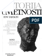 H W Janson Historija Umjetnosti 