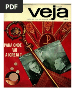 Revista Veja 1968-09-18 Ed 2 Pg 1 Capa
