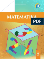 10 Matematika Buku Siswa Cover