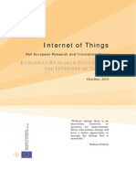 IERC - IoT-Pan European Research and Innovation Vision - 2011 - Web