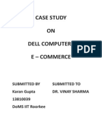 Case Study of Dell Computers Ecommerce