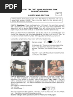 Download soal latihan ujian nasional smk paket 3 by gajel SN26235885 doc pdf