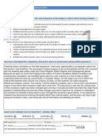 Professional Competency Grids