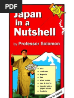 Download Japan in a Nutshell by Professor Solomon SN262361 doc pdf