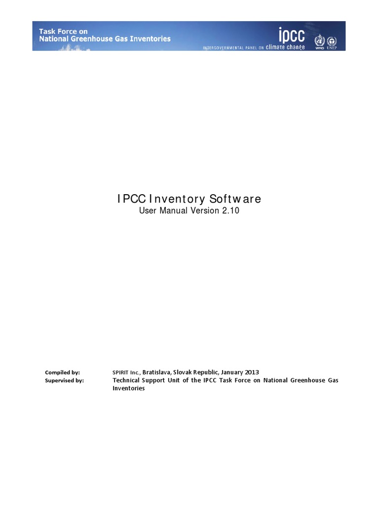IPCC Inventory Software Manual 2.10 | PDF | Superuser | Databases