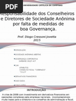 DERIVATIVOS E DIREITO