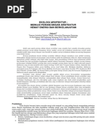 Download Ekologi Arsitektur Menuju Perancangan Arsitektur Hemat Energi Dan Berkelanjutan by Kustianto Adi S SN262362462 doc pdf