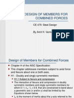 CE470 Beam Columns