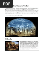 The Complete Guide to Umbar