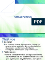 Cyclosporosis