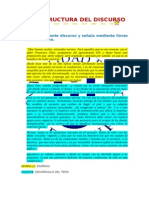 La Estructura Del Discurso