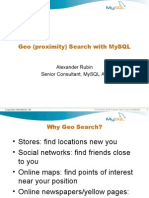 Geo Search by SQL