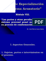 Curso de Especialización en Sistema Acusatorio. Modulo VII PDF