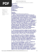 Acórdão do Tribunal da Relação de Coimbra 2001 União de contratos-Contratos mistos