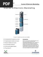 Product Data Sheet Deltav Sis Electronic Marshalling Deltav Sis en ...
