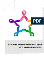 Banda Mukomela Computing Projectpage 1