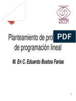 Programacion Lineal