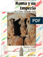 Codoñer, C. & Fernández-Corte, C. - Roma y Su Imperio