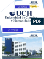 UCH Marketing 20015-I Unidad I