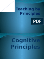 Teaching by Principles