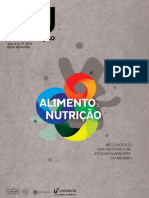 Alimento e Nutrição No Contexto Dos ODM